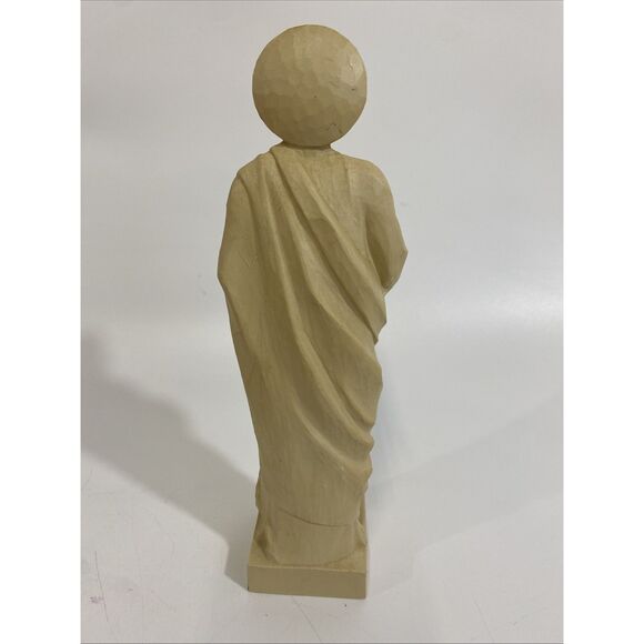 VTG St.Jude Thaddeus Statue Religious Catholic Apostles Patron Saint of Hopeless - Picture 5 of 7